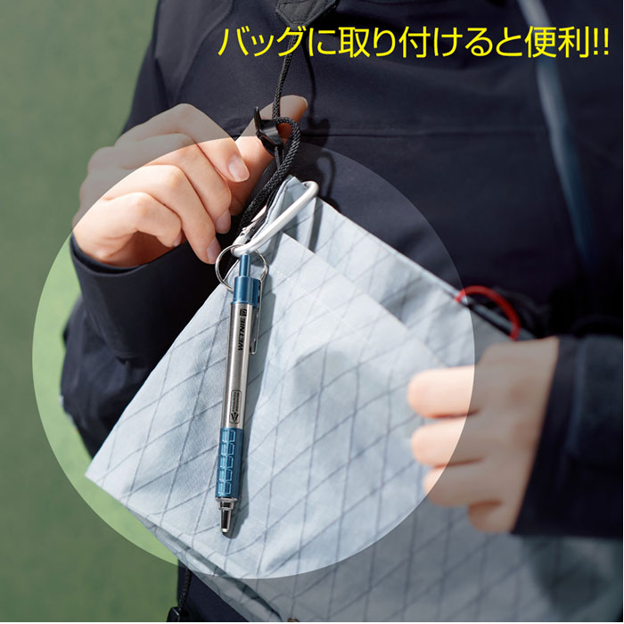 ウェットニー WETNIE 0.7mm 加圧式ボールペン 軸色各3色  ゼブラ P-BA100