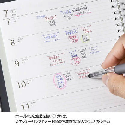 ホルダーシャープペンシル スーパーマルチ８セット ぺんてる PH803ST [M便 1/3]
