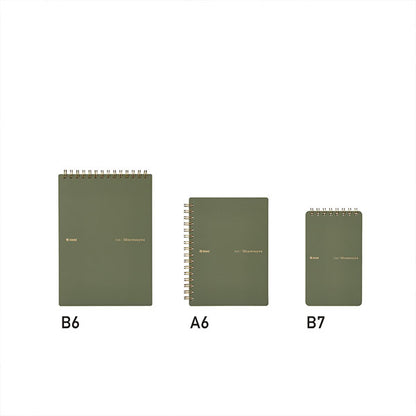 限定 Mnemosyne×kleid [A5W・Olive Drab] notebook kleid 7182 [M便 1/1]