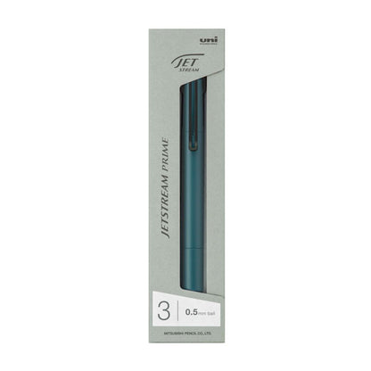 【限定】ジェットストリーム プライム 2303 JETSTREAM PRIME ノック式 3色ボールペン 0.5芯 三菱鉛筆 30-SXE333005KB