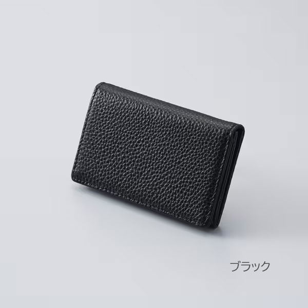 本革スリム名刺入れ [全8色] 約30枚収納可能 ガルフストリーム GRE-SME [M便 1/4]