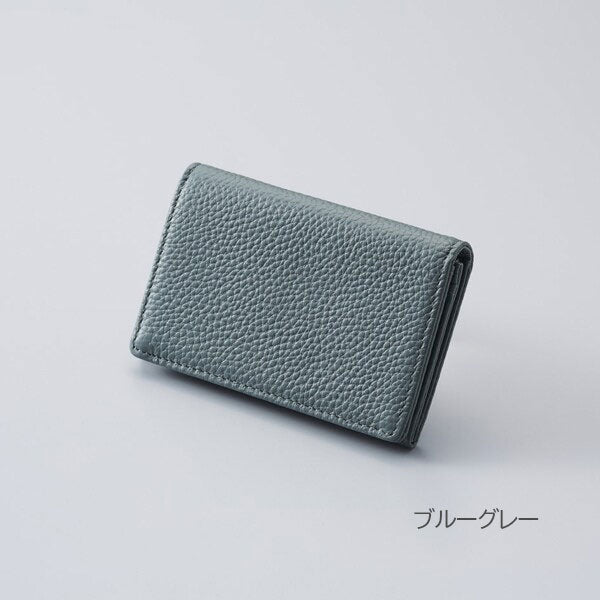 本革スリム名刺入れ [全8色] 約30枚収納可能 ガルフストリーム GRE-SME [M便 1/4]