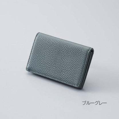 本革スリム名刺入れ [全8色] 約30枚収納可能 ガルフストリーム GRE-SME [M便 1/4]