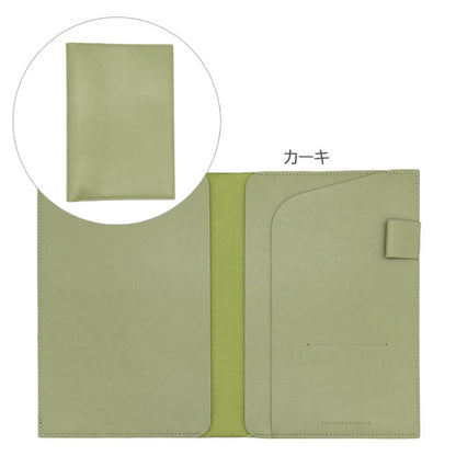Superior Standard ＰU A5ノートカバー [全10色] ラダイト LDKS-PUA5
