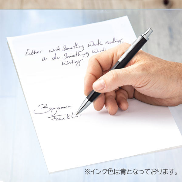 【限定】ステッドラー＜STAEDTLER＞トリプラスシリーズ ノック式ボールペン M芯 (1.0mm) 青インク ステッドラー日本 444M**3