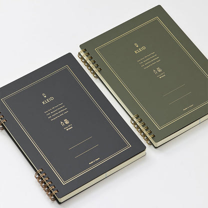 3/24塚原Marechal notebook B6 ノート 2mm方眼 [全2色] Kleid 7202 [M便 1/4]