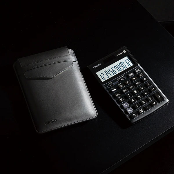 CASIO 本格実務電卓用収納ケース [全2色] カシオ計算機 　CAL-CC10-**-N　[M便 1/1]