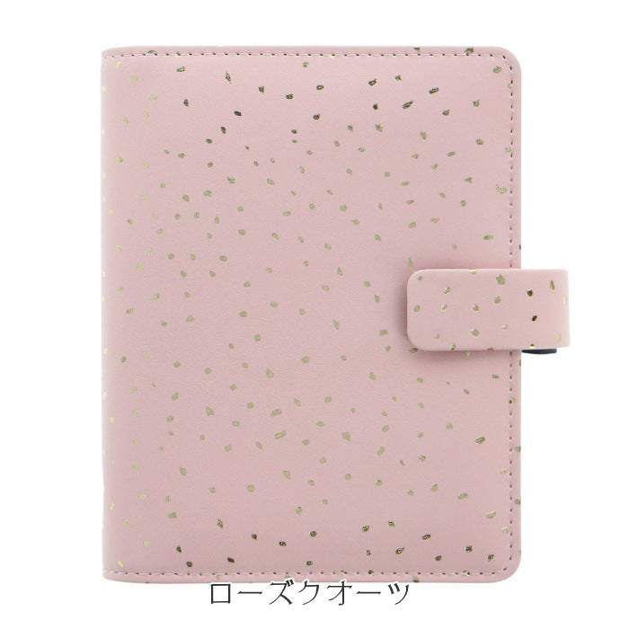 ≪正規取扱店≫システム手帳　ファイロファックス   Confetti   スモールサイズ・ミニ6　19mmリング   [全2色] 　fILOFAX　 02872*