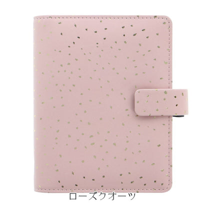 ≪正規取扱店≫システム手帳　ファイロファックス   Confetti   スモールサイズ・ミニ6　19mmリング   [全2色] 　fILOFAX　 02872*