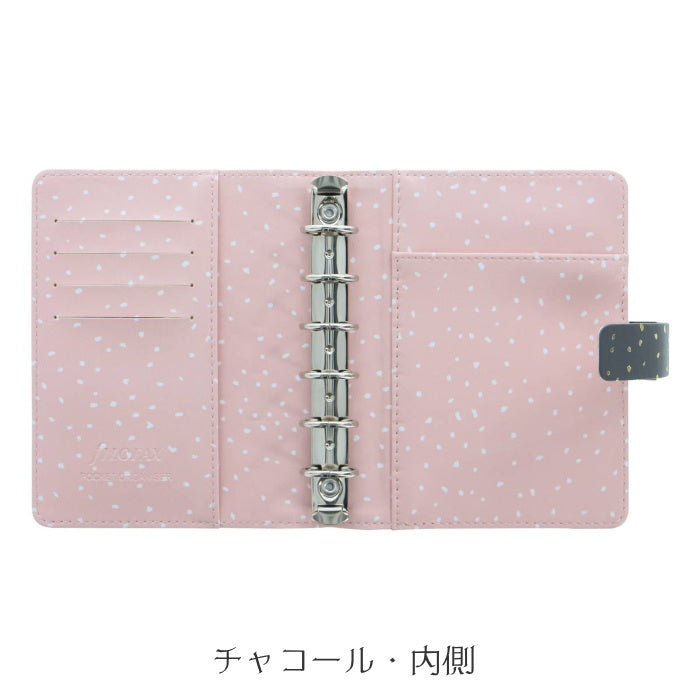 ≪正規取扱店≫システム手帳　ファイロファックス   Confetti   スモールサイズ・ミニ6　19mmリング   [全2色] 　fILOFAX　 02872*