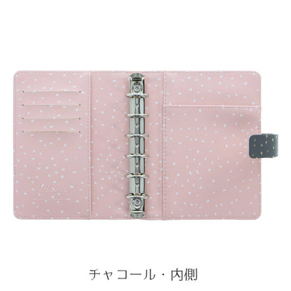 ≪正規取扱店≫システム手帳　ファイロファックス   Confetti   スモールサイズ・ミニ6　19mmリング   [全2色] 　fILOFAX　 02872*