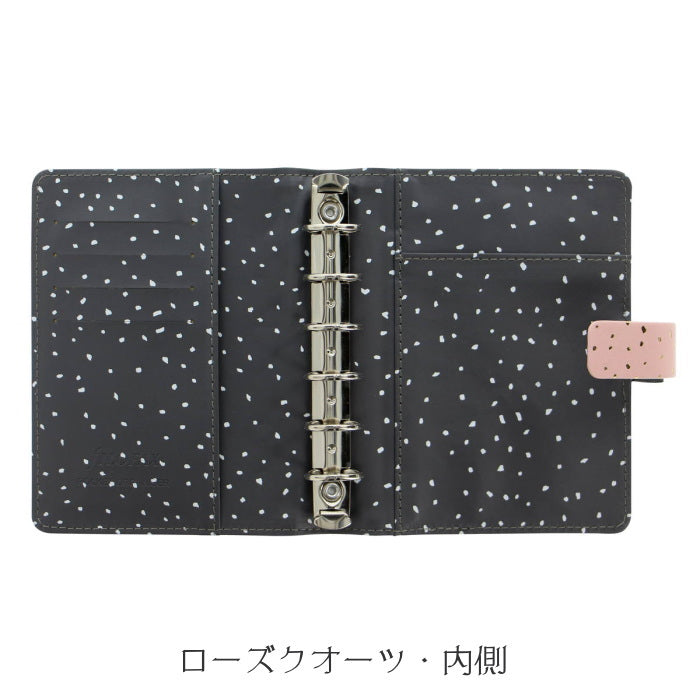 ≪正規取扱店≫システム手帳　ファイロファックス   Confetti   スモールサイズ・ミニ6　19mmリング   [全2色] 　fILOFAX　 02872*