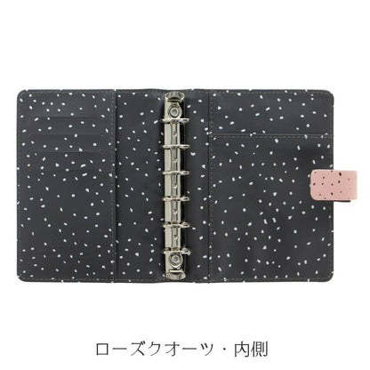 ≪正規取扱店≫システム手帳　ファイロファックス   Confetti   スモールサイズ・ミニ6　19mmリング   [全2色] 　fILOFAX　 02872*