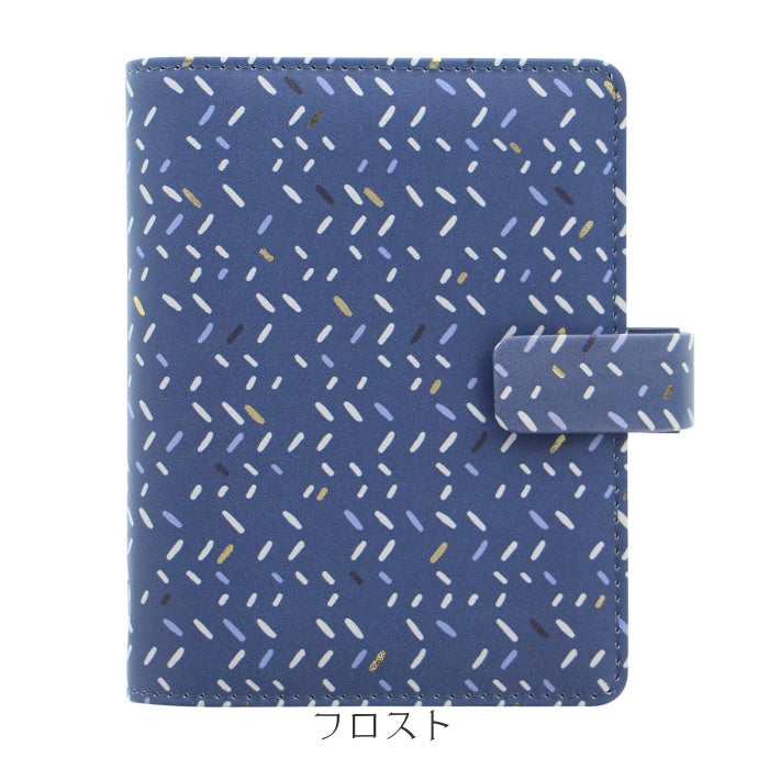 ＊≪正規取扱店≫ システム手帳　ファイロファックス   Indigo  スモールサイズ・ミニ6　19mmリング   [全2色] 　fILOFAX　 02871*