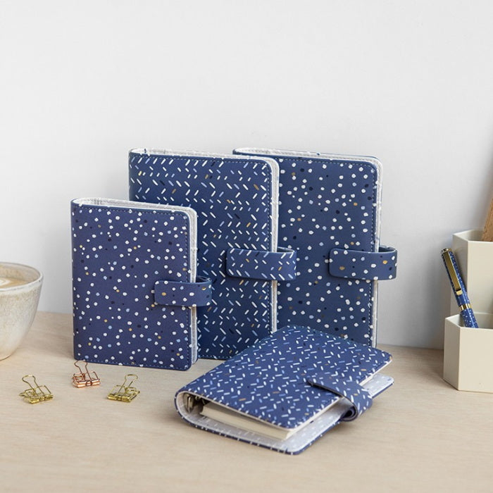 ＊≪正規取扱店≫ システム手帳　ファイロファックス   Indigo  スモールサイズ・ミニ6　19mmリング   [全2色] 　fILOFAX　 02871*