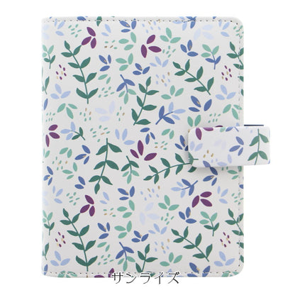 ≪正規取扱店≫ システム手帳　ファイロファックス   Garden   スモールサイズ・ミニ6　19mmリング   [全2色] 　fILOFAX　 02871*