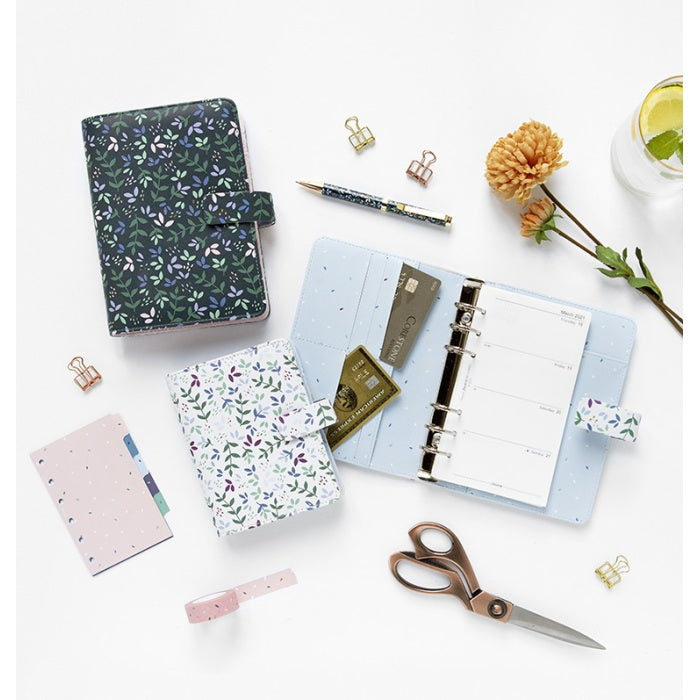≪正規取扱店≫ システム手帳　ファイロファックス   Garden   バイブルサイズ　23mmリング   [全2色] 　fILOFAX　 02871*