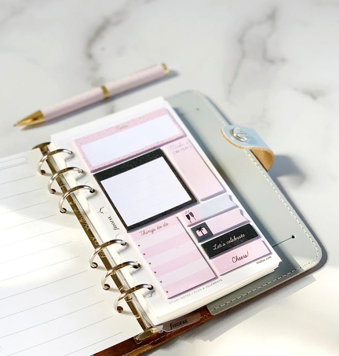 ≪正規取扱店≫付箋[全6種類]各8種類×25枚　fILOFAX　132
