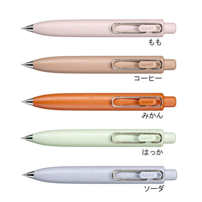 ユニボールワン P《uni-ball one P》0.38mm 黒［全5色］ 三菱鉛筆 30-UMNSP38.