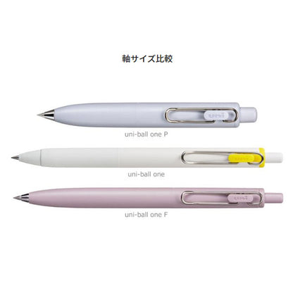 ユニボールワン P《uni-ball one P》0.38mm 黒［全5色］ 三菱鉛筆 30-UMNSP38.