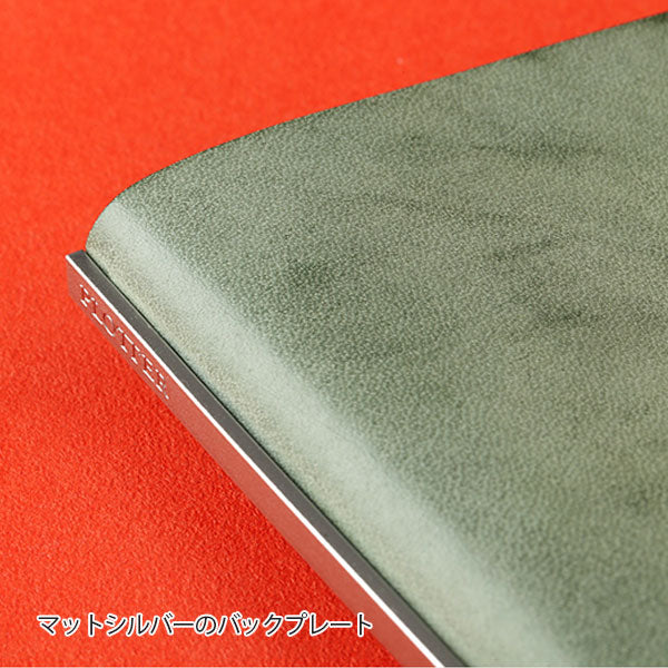 5015 Bridle《ブライドル》 5穴リングレザーバインダー 11mm径リング ミニ5サイズ [全4色] PLOTTER 777170