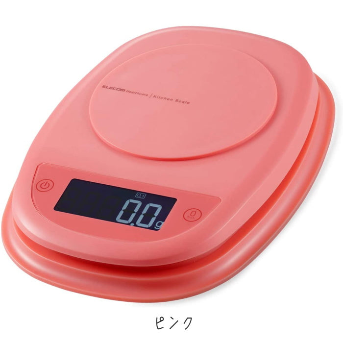 バックライト付きキッチンスケール  ELECOM  HCS-KS01