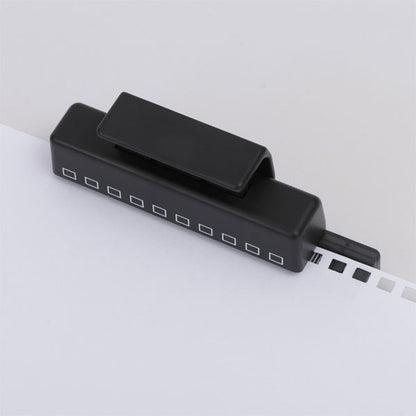 ワンサードパンチ 1/3インチピッチシリーズ 最大穿孔枚数1枚 リヒトラブ (LIHIT LAB) P-1601