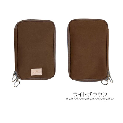 ミリクロス/MIL Cloth リフィルパッドポーチ MINI6 10mm アシュフォード 1440