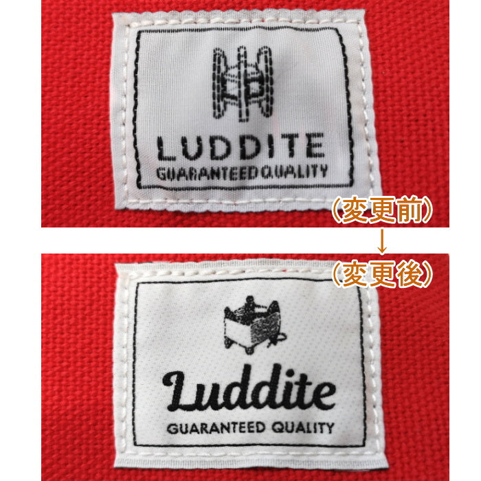 スプリットペンケース バイカラー [全6色]  ラダイト《Luddite》 LDHD-SPNDE-**、LDD-SPN-101