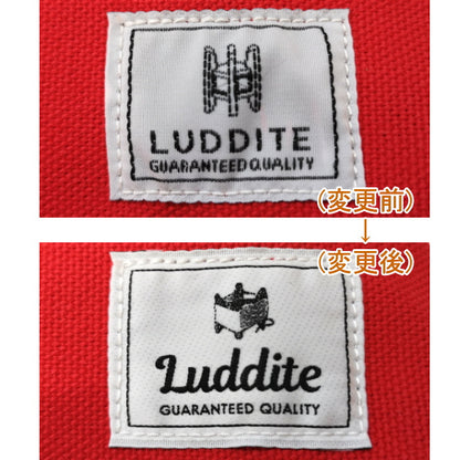 スプリットペンケース バイカラー [全6色]  ラダイト《Luddite》 LDHD-SPNDE-**、LDD-SPN-101