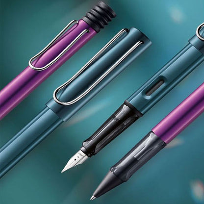 【限定】≪LAMY≫ AL-star lilac＆petrol ボールペン ライラック＆ペトロール M/中字 LAMY(ラミー) L2D3LL/L2D4PT