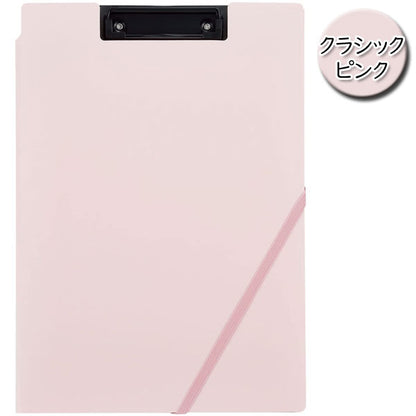 書類がすっきり分けられるクリップホルダー A4 [全4色] 3段ポケット コクヨ ヨハ-MC50G/P/W/D