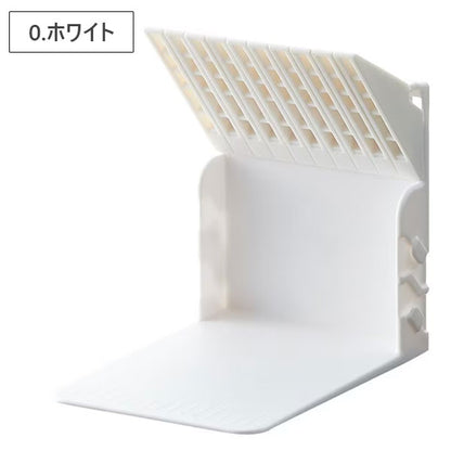 1冊でも倒れないブックスタンド Mini 全2色 リヒトラブ《LIHIT LAB》 A3578-0/24