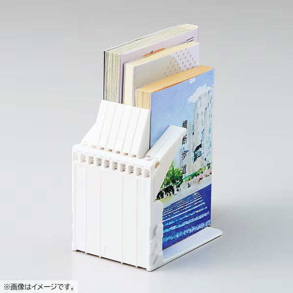 1冊でも倒れないブックスタンド Mini 全2色 リヒトラブ《LIHIT LAB》 A3578-0/24