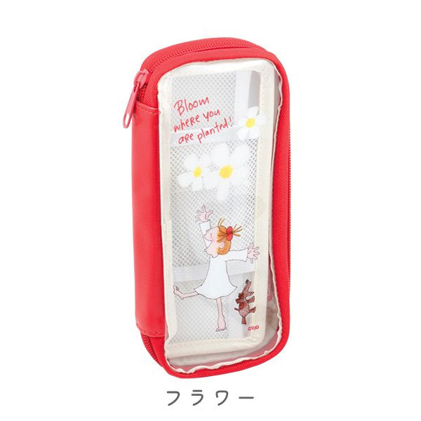 ココちゃん タイディフラットペンケース [全2色] グリーティングライフ RYZ-966/967
