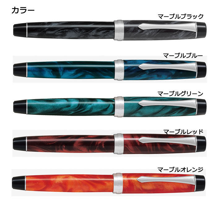 CUSTOM HERITAGE SE(カスタムヘリテイジSE)  万年筆  (M/中字)  [5色]   PILOT     FKVH-3MR-MA*M　【取寄せ品】