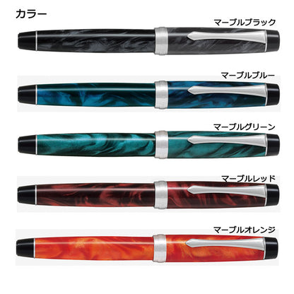 CUSTOM HERITAGE SE(カスタムヘリテイジSE)  万年筆  (M/中字)  [5色]   PILOT     FKVH-3MR-MA*M　【取寄せ品】