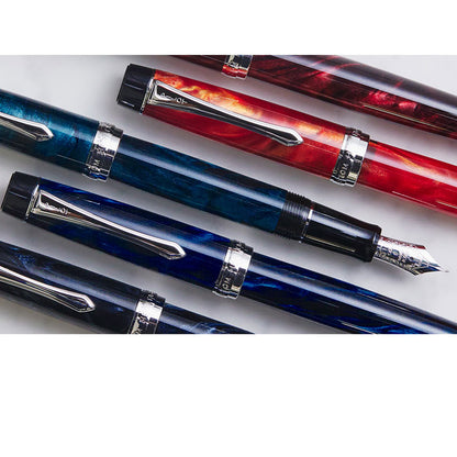 CUSTOM HERITAGE SE(カスタムヘリテイジSE)  万年筆  (M/中字)  [5色]   PILOT     FKVH-3MR-MA*M　【取寄せ品】