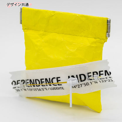 Tyvek マルチパーパスケース [XS / 全3色] ラダイト《Luddite》LDTV-MPXS-** [M便 1/10]