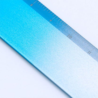 THIS INDUSTRIAL A6063 Ruler［全3種］ 15cm ルーラー 定規 ラダイト［Luddite］LDTI-AR- ［M便 1/10］