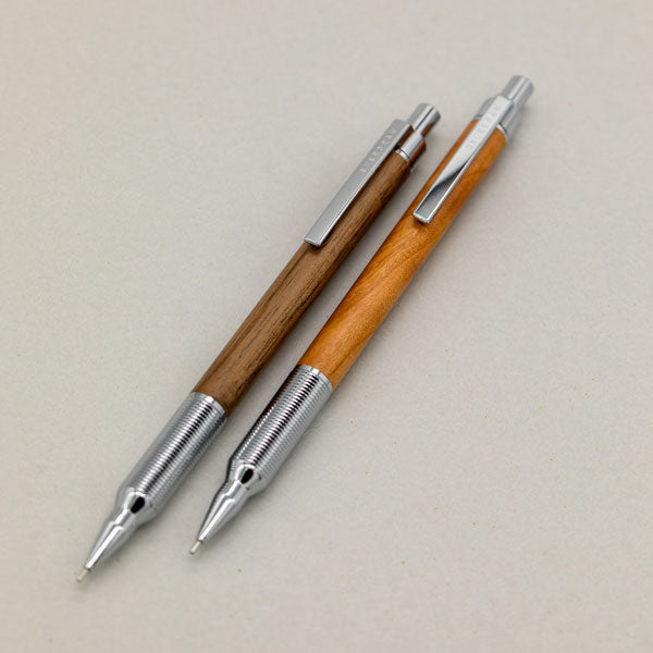 EverDraw Wood Model 0.5 メカニカルペンシル 木軸 0.5mm [ウォールナット/チェリーウッド] ラダイトLDW-MP4-05 [M便 1/3]