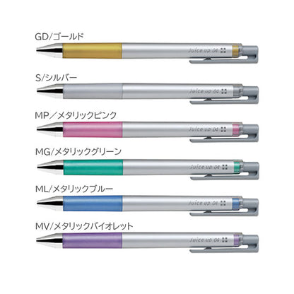 ジュースアップ メタリックカラー 6色セット[超極細0.4mm] パイロット LJP120S4-6CM　[M便 1/8]