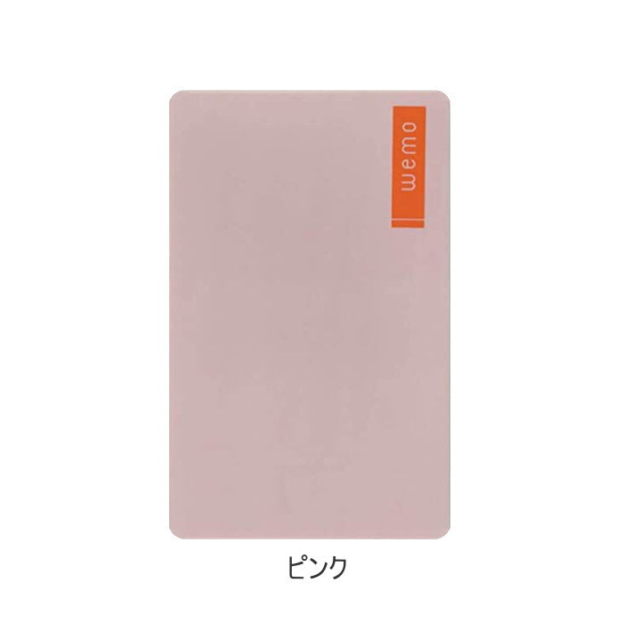 《ウェアラブルメモ》パッドタイプ・Sサイズ [全4色] コスモテック　WEMOP-*-S