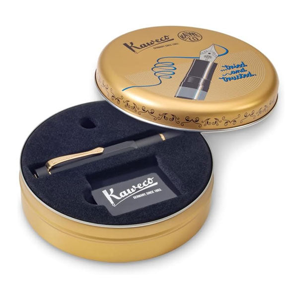 Kaweco《カヴェコ》万年筆 PISTON AL SPORT ［ペン先 EF/F/M］専用缶入り カヴェコ 1100032【送料無料※】