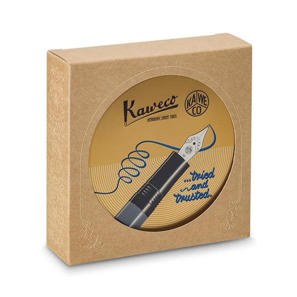 Kaweco《カヴェコ》万年筆 PISTON AL SPORT ［ペン先 EF/F/M］専用缶入り カヴェコ 1100032【送料無料※】