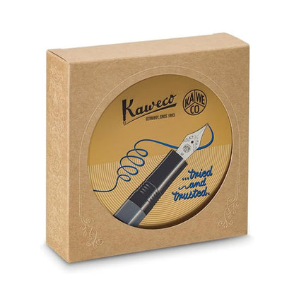 Kaweco《カヴェコ》万年筆 PISTON AL SPORT ［ペン先 EF/F/M］専用缶入り カヴェコ 1100032【送料無料※】