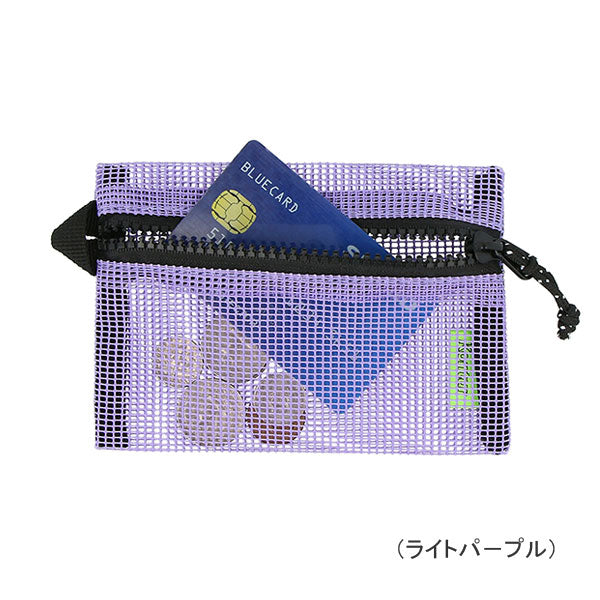 コンター フラットペンケース メッシュ　S [全2色] デルフォニックス　500849-281/168 [M便 1/8]