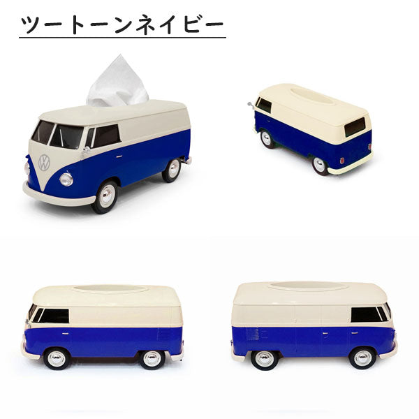Volswagen T1バス ティッシュケース フォルクスワーゲン 104092　フェイス