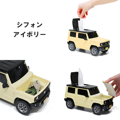 スズキ ジムニー ウェットティッシュケース スズキ 430117　フェイス