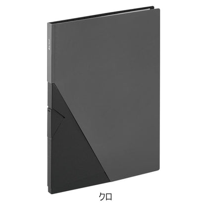 《ジリッツ》 クリアーファイル A4タテ型 20ポケット [全5色]  キングジム 　8832